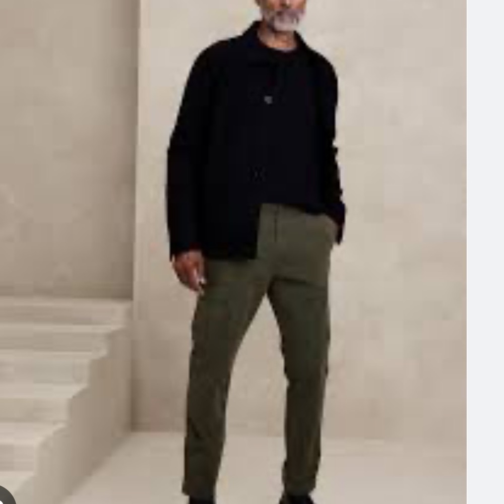 Banana Republic Surplus Tapered Cargo Pants